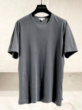 Load image into Gallery viewer, James Perse carbon grey cotton jersey t-shirt