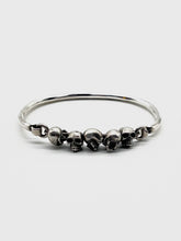 Load image into Gallery viewer, Werkstatt Mümchen - closure skull bracelet