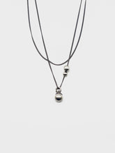Load image into Gallery viewer, Werkstatt München - fine chain pearl necklace