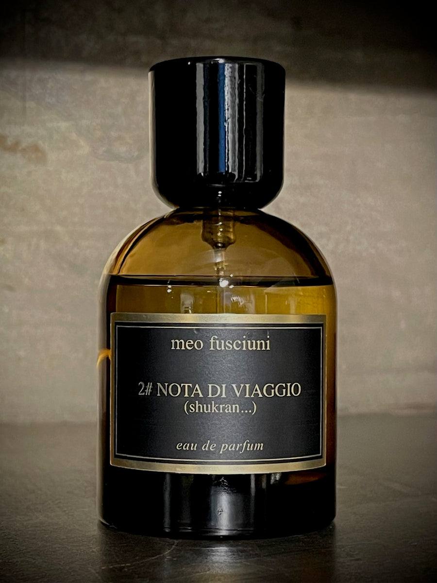 Meo Fusciuni - 2 Nota di Viaggio – JUS