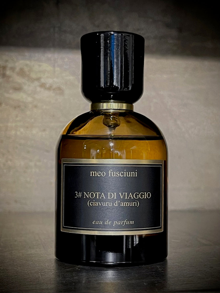 Meo Fusciuni - 3 Nota di Viaggio – JUS