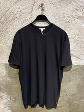Load image into Gallery viewer, James Perse black cotton jersey t-shirt