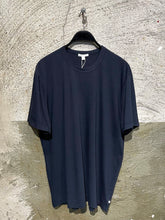 Load image into Gallery viewer, James Perse dark blue cotton jersey t-shirt
