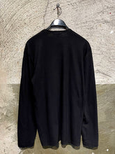 Load image into Gallery viewer, James Perse black long sleeve t-shirt
