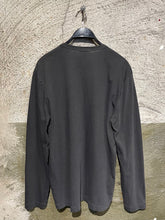 Load image into Gallery viewer, James Perse carbon grey long sleeve t-shirt