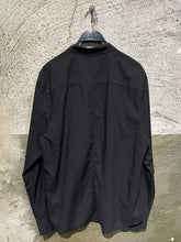 Load image into Gallery viewer, James Perse black cotton shirt