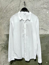 Load image into Gallery viewer, James Perse white cotton shirt