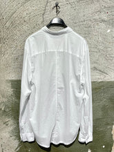 Load image into Gallery viewer, James Perse white cotton shirt