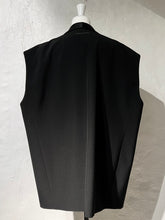 Load image into Gallery viewer, MM6 Maison Margiela Sleeveless tailored jacket