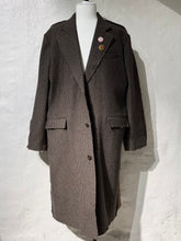 Load image into Gallery viewer, Martine Rose two toned coat