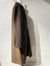 Load image into Gallery viewer, Martine Rose two toned coat