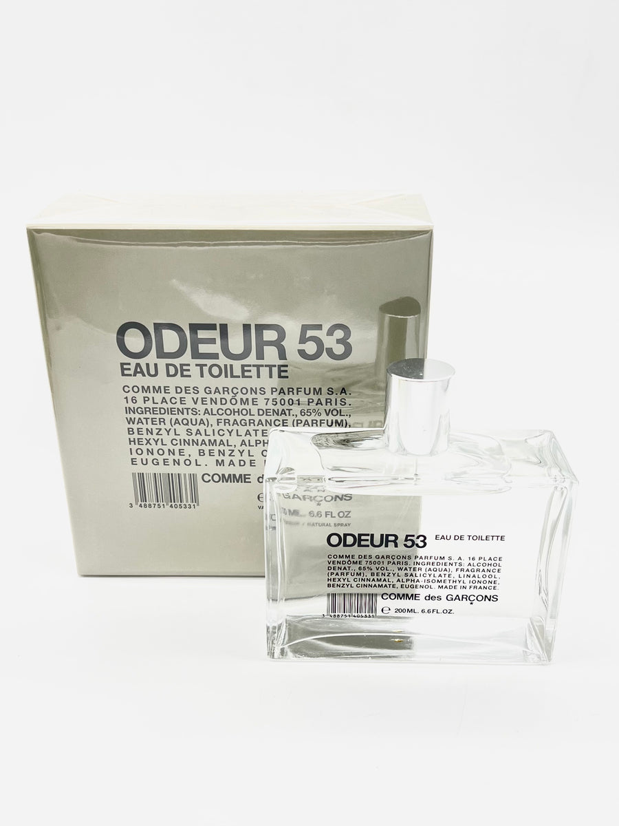 Comme des Garçons - Odeur 53 – JUS