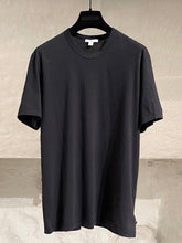 Load image into Gallery viewer, James Perse black cotton jersey t-shirt