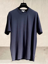 Load image into Gallery viewer, James Perse dark blue cotton jersey t-shirt