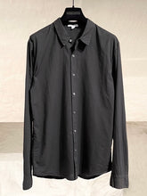 Load image into Gallery viewer, James Perse black cotton shirt