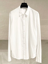 Load image into Gallery viewer, James Perse white cotton shirt