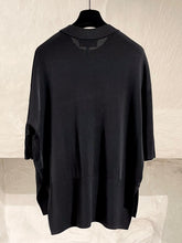 Load image into Gallery viewer, Studio Nicholson oversized knit tee