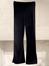 Load image into Gallery viewer, Studio Nicholson knitted flare trousers