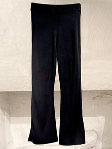 Studio Nicholson knitted flare trousers
