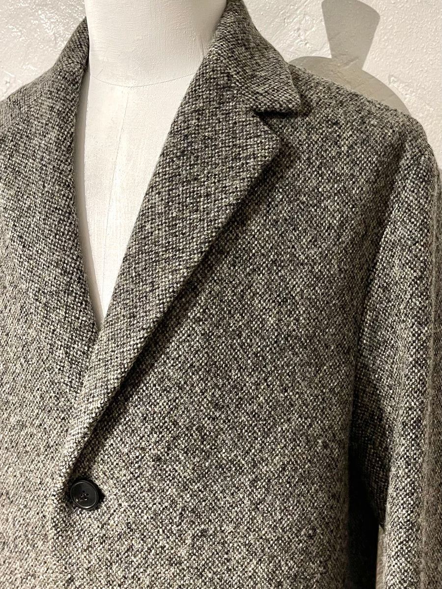Dries Van Noten tweed coat – JUS