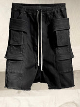 Load image into Gallery viewer, Rick Owens denim pods shorts