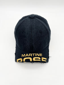 Martine Rose cut peak cap