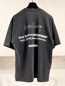 Yohji Yamamoto x Neighborhood t-shirt