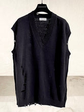 Load image into Gallery viewer, Yohji Yamamoto knitted vest