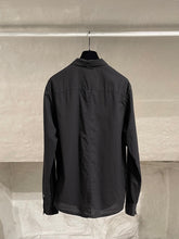 Load image into Gallery viewer, James Perse black cotton shirt