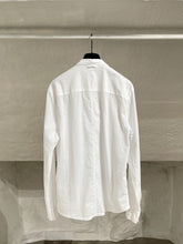Load image into Gallery viewer, James Perse white cotton shirt