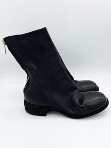 Guidi back zip boots
