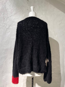 Imaskopi knitted sweater