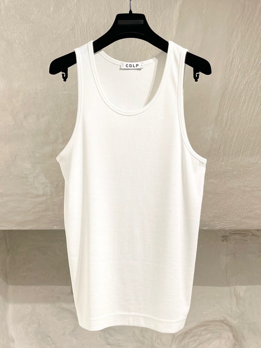 CDLP rib tank top