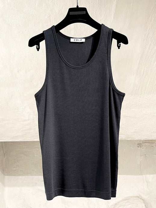 CDLP rib tank top