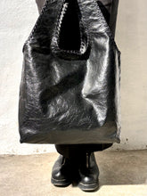 Load image into Gallery viewer, Dries Van Noten leather tote bag