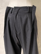 Load image into Gallery viewer, Maison Margiela MM6 deconstructed trousers
