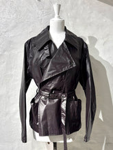 Load image into Gallery viewer, Lemaire coated cotton wrap jacket