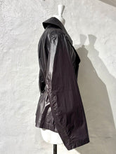 Load image into Gallery viewer, Lemaire coated cotton wrap jacket