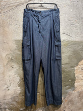 Load image into Gallery viewer, Dries Van Noten wide cargo jeans