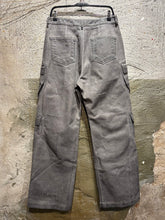 Load image into Gallery viewer, Rick Owens coated cargo trousers