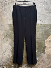 Load image into Gallery viewer, Dries Van Noten cropped flare trousers