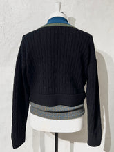 Load image into Gallery viewer, Dries Van Noten layered wool sweater