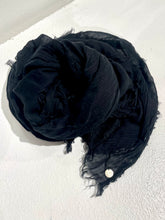 Load image into Gallery viewer, Ann Demeulemeester square scarf