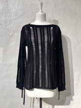 Load image into Gallery viewer, Ann Demeulemeester knitted top
