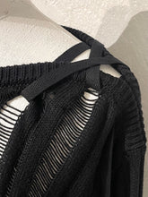 Load image into Gallery viewer, Ann Demeulemeester knitted top