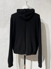 Load image into Gallery viewer, Rick Owens knitted cashmere hoodie