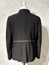 Load image into Gallery viewer, Comme des Garçons BLACK jacket with zipper detail