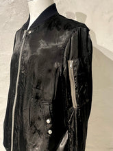 Load image into Gallery viewer, Rick Owens cupro bomber