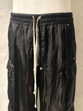 Load image into Gallery viewer, Rick Owens wide leg cargo trousers