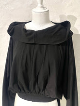 Load image into Gallery viewer, Rick Owens DRKSHDW cropped hoodie top